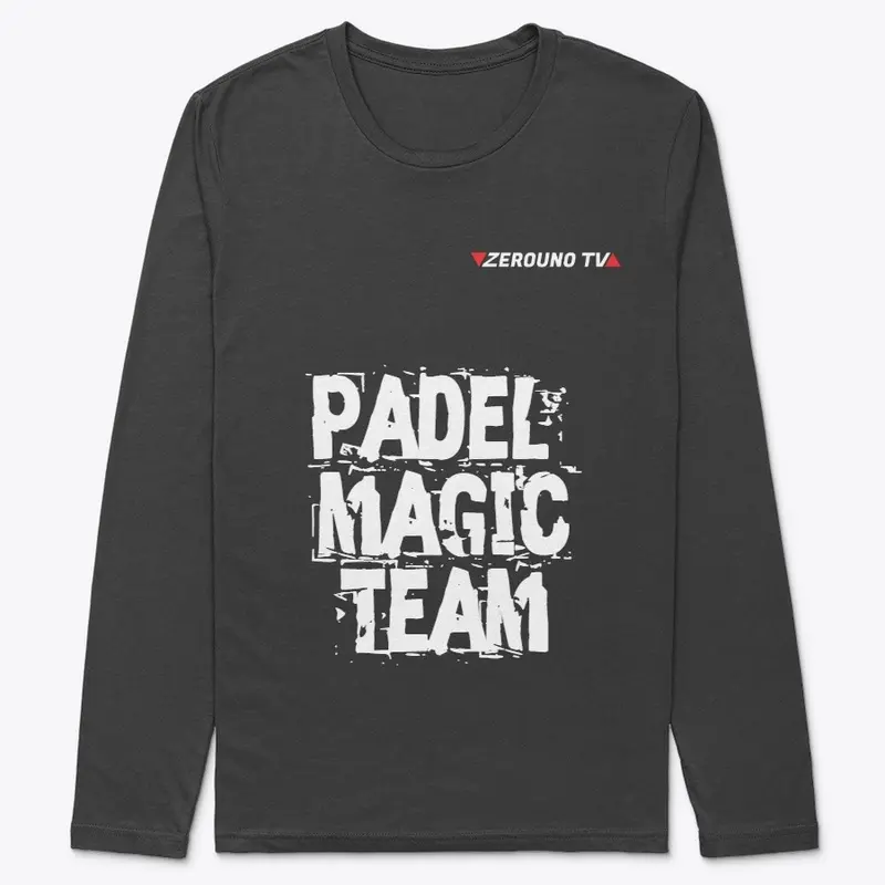 Zerouno TV padel magic team